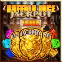 buffalo dice jackpot slot icon