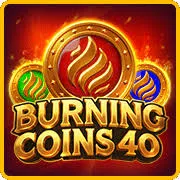 burning coins 40 slot icon