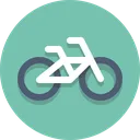 bycycle round icon