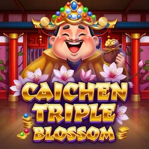 caichen triple blossom slot icon