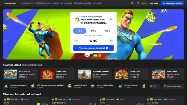 campeonbet veebileht