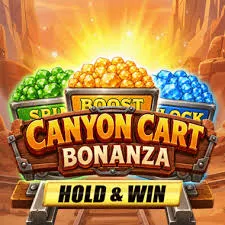 canyon cart bonanza slot icon