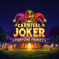 carnival joker slot icon