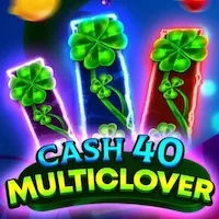 cash 40 multiclover slot icon