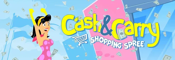 cash and carry shopping spree slot paf