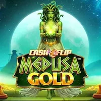 cash flip medusa gold slot icon