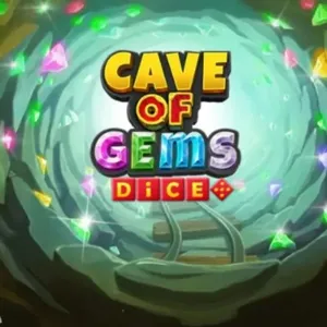 cave of gems dice slot icon