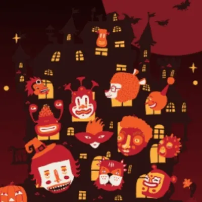 chanz halloweeni märgid