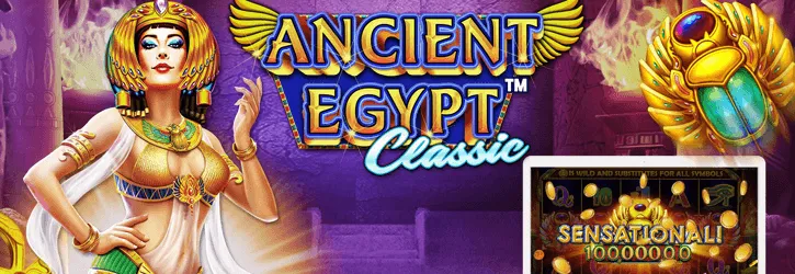 chanz kasiino ancient egypt classic kampaania