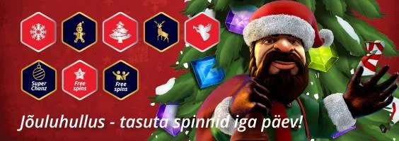 chanz kasiino christmas kampaania