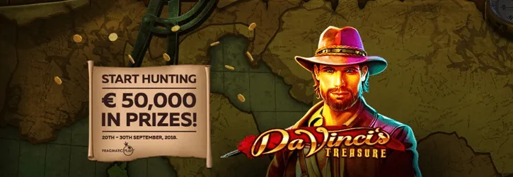 chanz kasiino davinci treasure kampaania