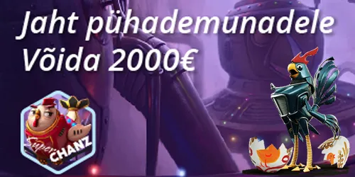 chanz kasiino easter kampaania