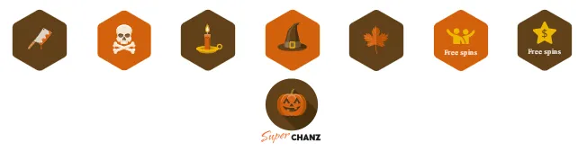 chanz kasiino halloween icons