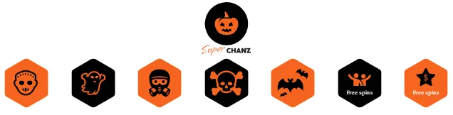 chanz kasiino halloween icons