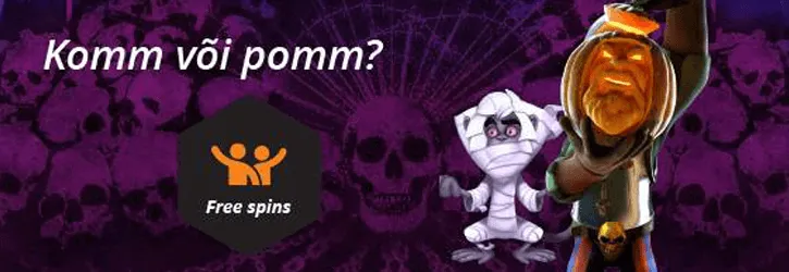 chanz kasiino halloween kampaania