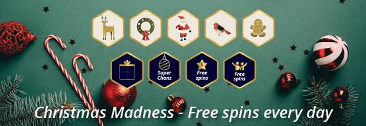 chanz kasiino happy xmas 2021 kampaania