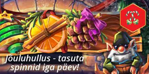 chanz kasiino happy xmas 2018