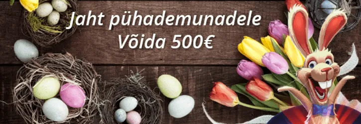 chanz kasiino jaht puhademunadele kampaania