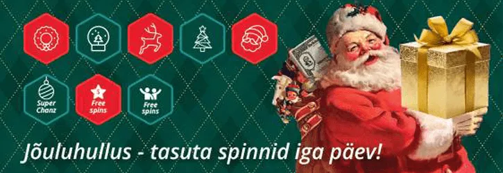 chanz kasiino jouluhullus