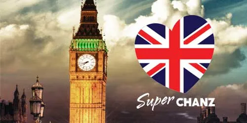 chanz kasiino london trip