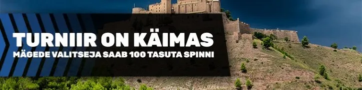 chanz kasiino magede turniir