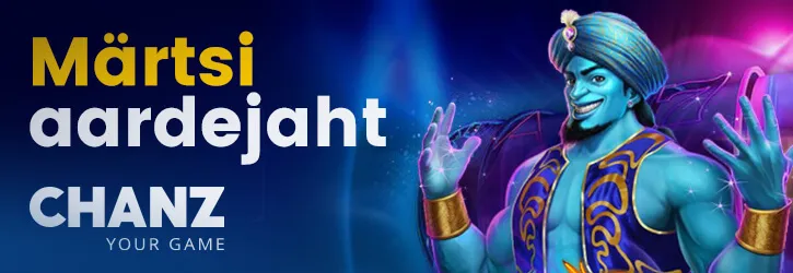chanz kasiino martsi loosimine kampaania