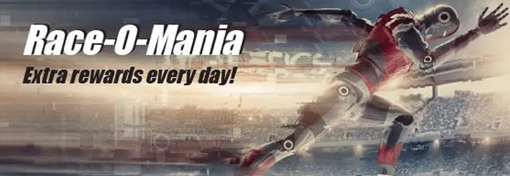 chanz kasiino race-o-mania kampaania