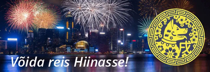 chanz kasiino reis hiinasse