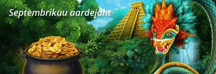 chanz kasiino septembri aardejaht kampaania