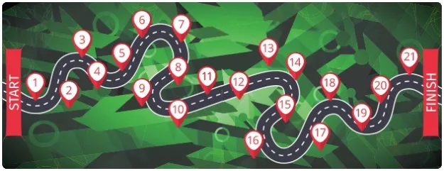 chanz kasiino tour de chanz map