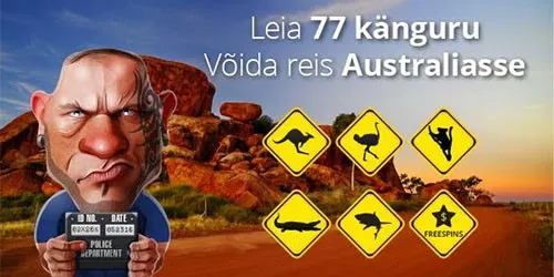 chanz kasiino võida reis austraaliasse