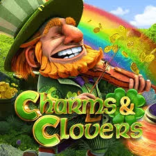 charms and clovers slot icon