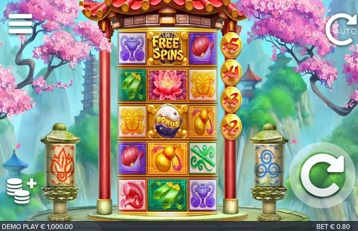 chi slot screen