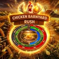 chicken barnyard rush slot icon