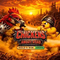 chickens angry road slot icon