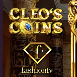 cleos coins fashion tv slot icon