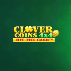 clover coins 4x4 slot icon