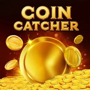 coin catcher hold and spin slot icon