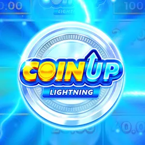 coin up lightning slot icon