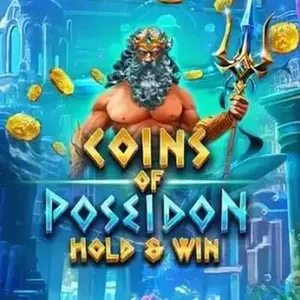 coins of poseidon slot icon