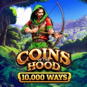 coins of the hood 10000 ways slot icon