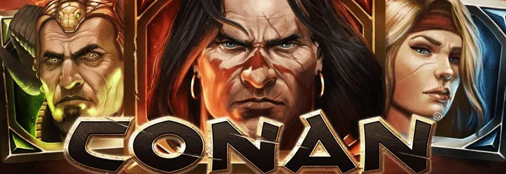 conan slot netent