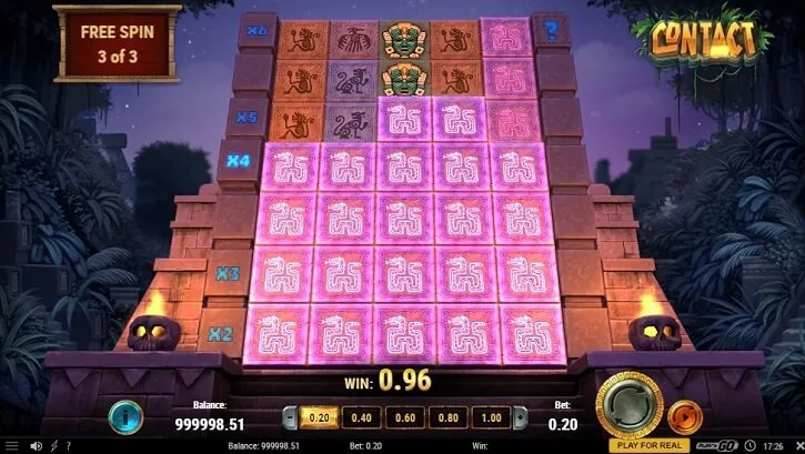 contact slot freespins