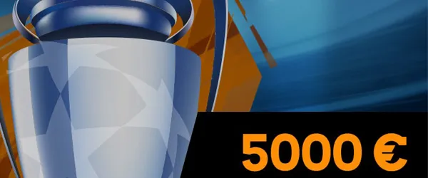 coolbet champions league 5000