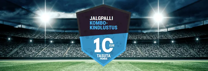 coolbet jalgpalli kombo kindlustus