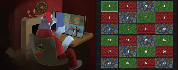 coolbet kasiino christmas kampaania