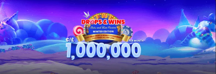 coolbet kasiino drop wins winter kampaania