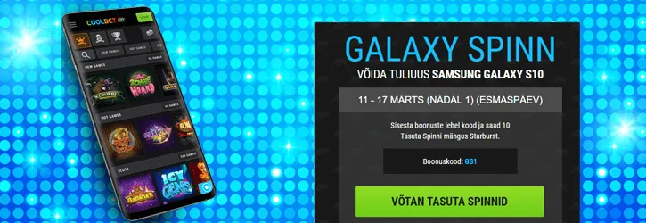 coolbet kasiino galaxy spinn