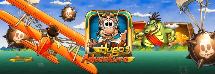 coolbet kasiino hugos adventure kampaania