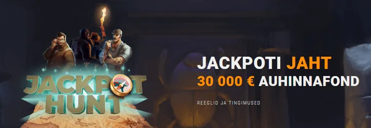 coolbet kasiino jackpot hunt kampaania